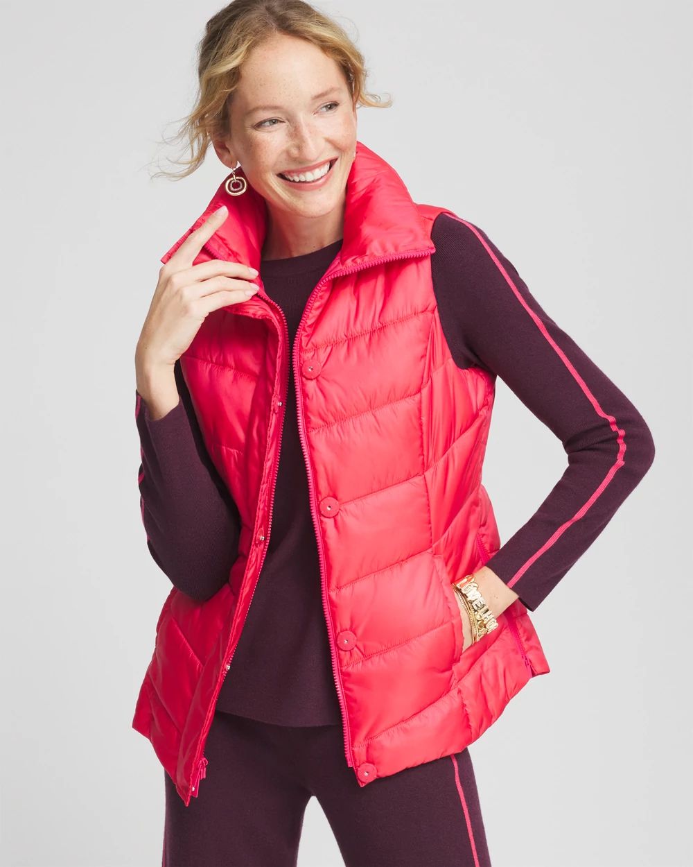 Zenergy® Quilted Vest | Chico's